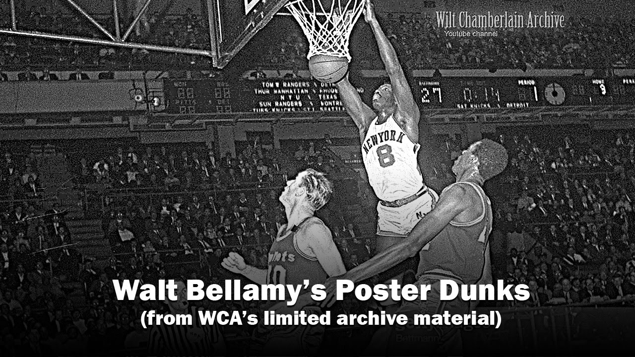 WCA's Walt Bellamy POSTER Dunks