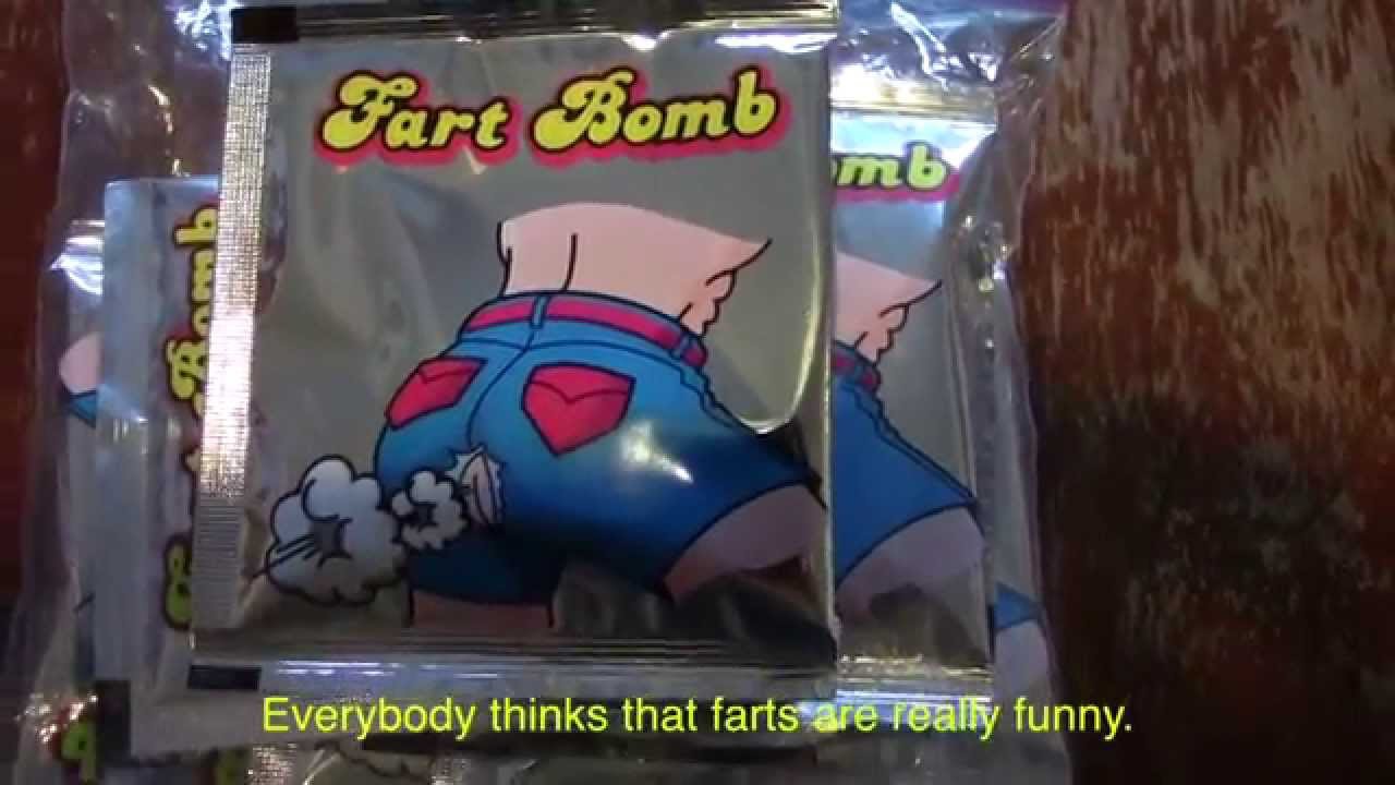 Fart Bomb Review YouTube