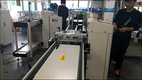 SMT Automatic Magazine rack Loader video