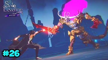 Solo Leveling Arise Gameplay Walkthrough Part 26 (iOS, Android)