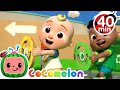 Wheels on the Bus 🚌 Animal Version | Super Cute Baby Song for Children