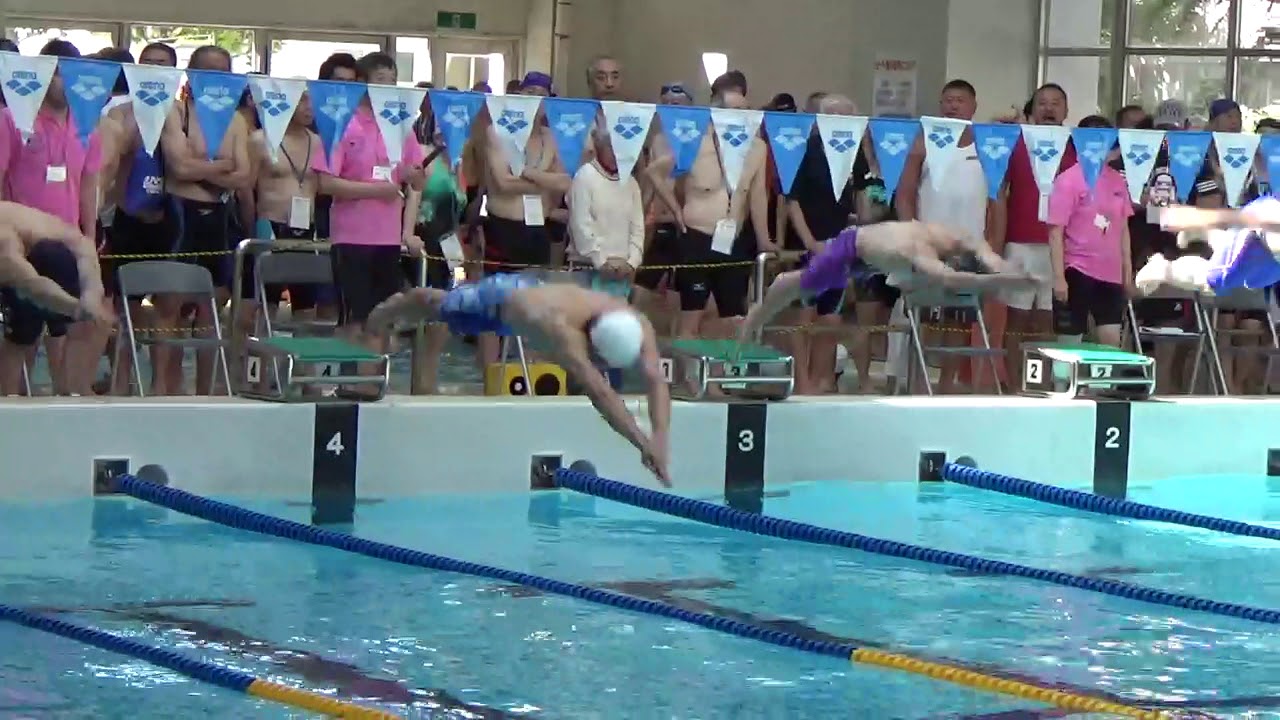 レースを振り返って 平泳ぎ動画