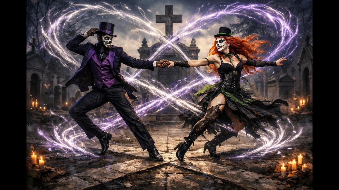 The Ghede’s Graveyard Gala #Ghede Jazz  #voodoo #baronsamedi #ghosts #jazzsong