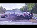 Dashcam Shows Out-of-Control Car Nearly Hit Fairfax Officer in Wild Crash