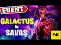 FORTNITE GALACTUS EVENT (Full) - Galactus: Dünyaları Tüketen Türkçe Event