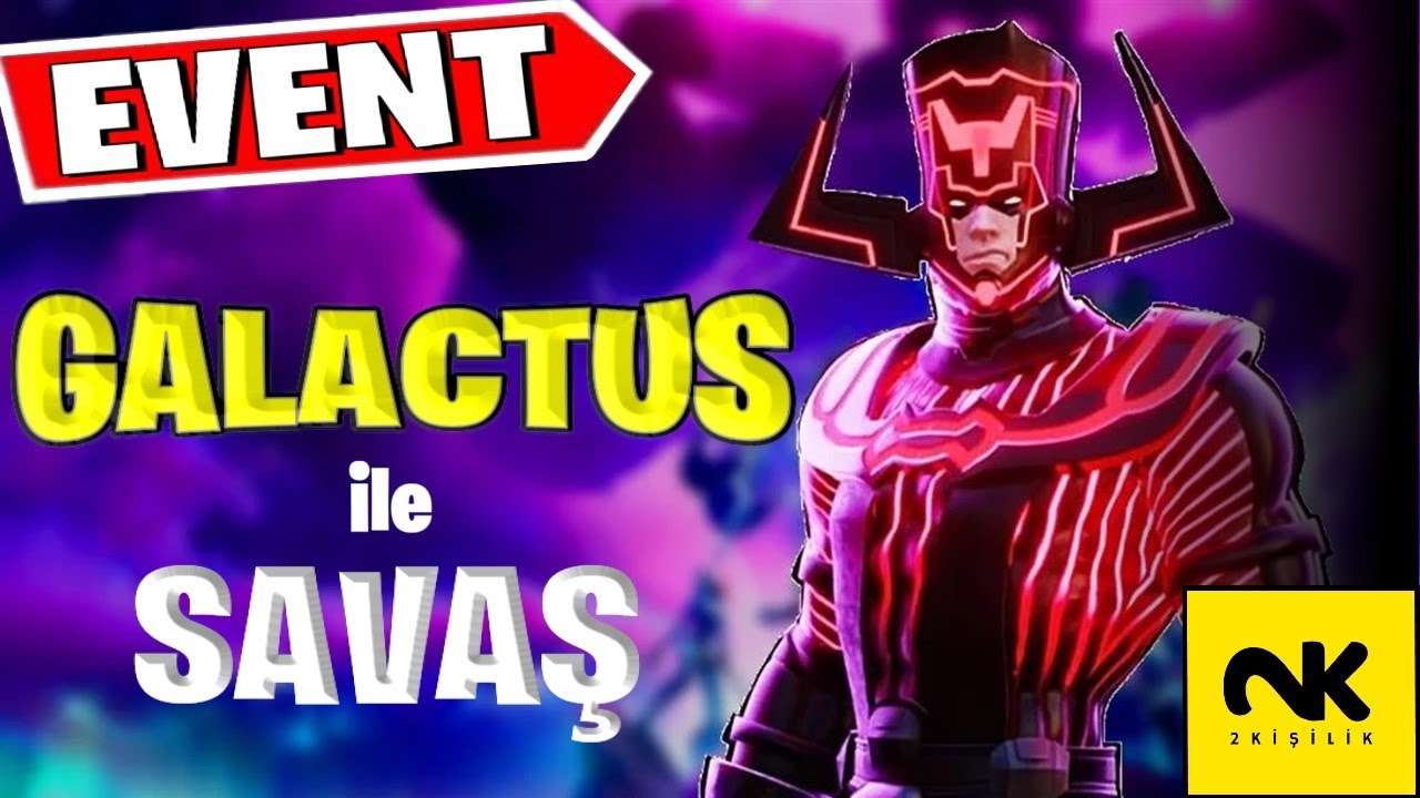 FORTNITE GALACTUS EVENT (Full) - Galactus: Dünyaları Tüketen Türkçe Event