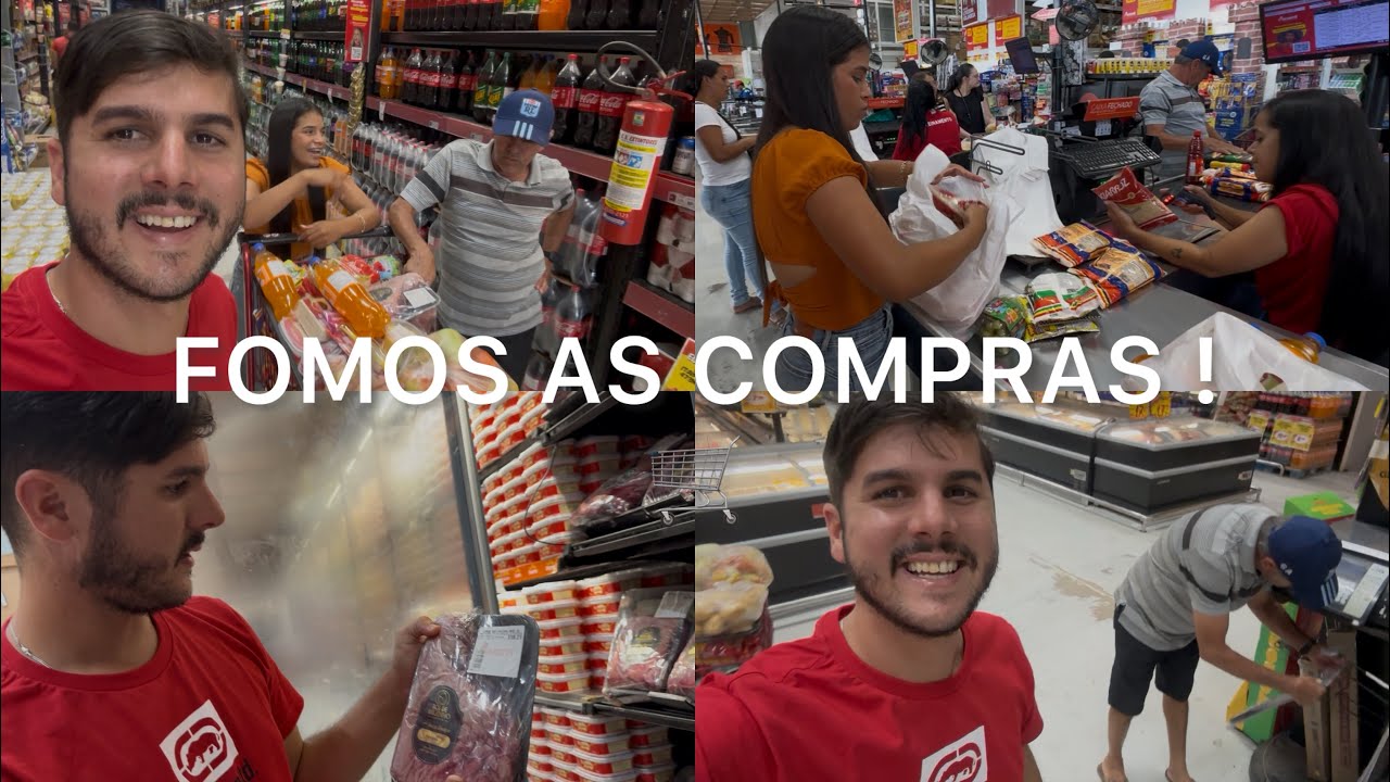 OLHA QUANTO GASTEI NESSA COMPRA DE MÊS !!!😱 muita coisa 🙌🤩