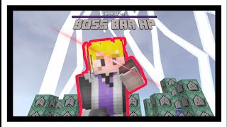 Boss Bar HP (Damage Scaling) | Minecraft Bedrock Command