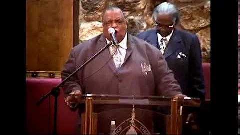 Greater Victory Temple Pastor Ronald Britt 1st Pas...