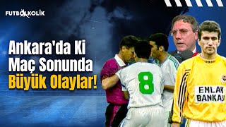 Şekerspor-Fenerbahçe 1997-98 Sezonu Ankarada Ki Maç Sonunda Büyük Olaylar
