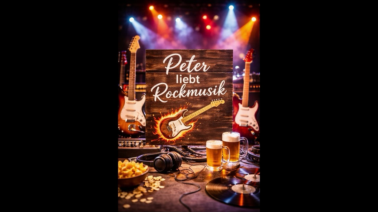 Peter liebt Rockmusik
