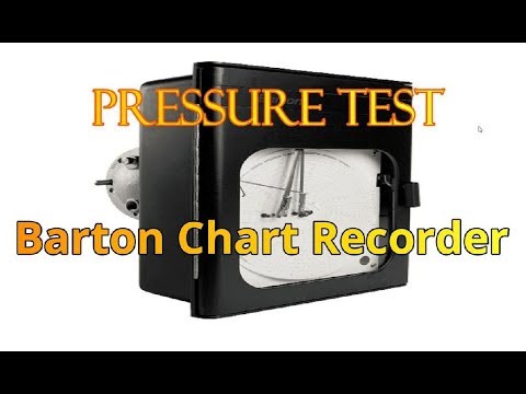 Barton Chart Recorder Model 242e