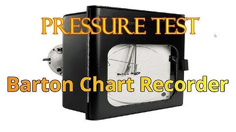 BARTON GAS MEASUREMENT CHART RECORDERS