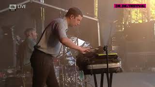 Future Islands live at Northside Festival