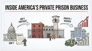 The Business Behind America’s Private Prisons | How the Prison Industry Makes Money