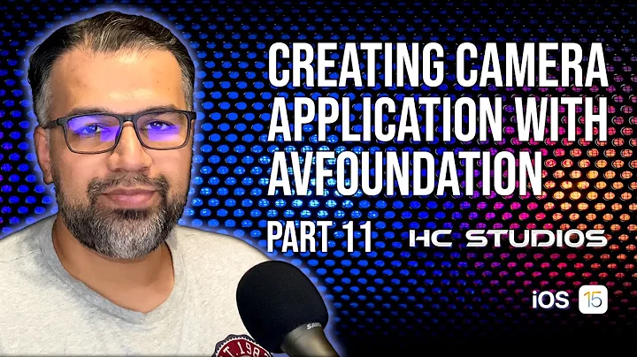 Creating Camera Application with AVFoundation using iOS 15 in 2022 - Part 11