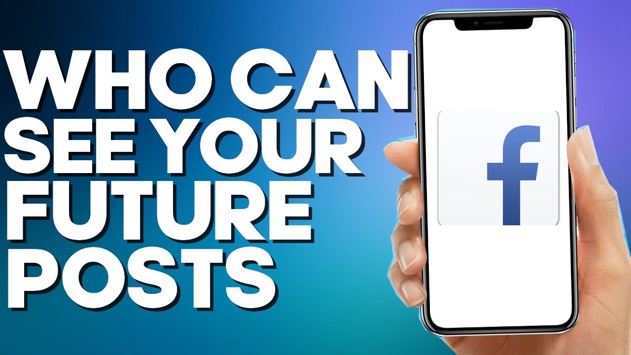How to Find Who Can See Your Future Posts on Facebook Lite App - YouTube