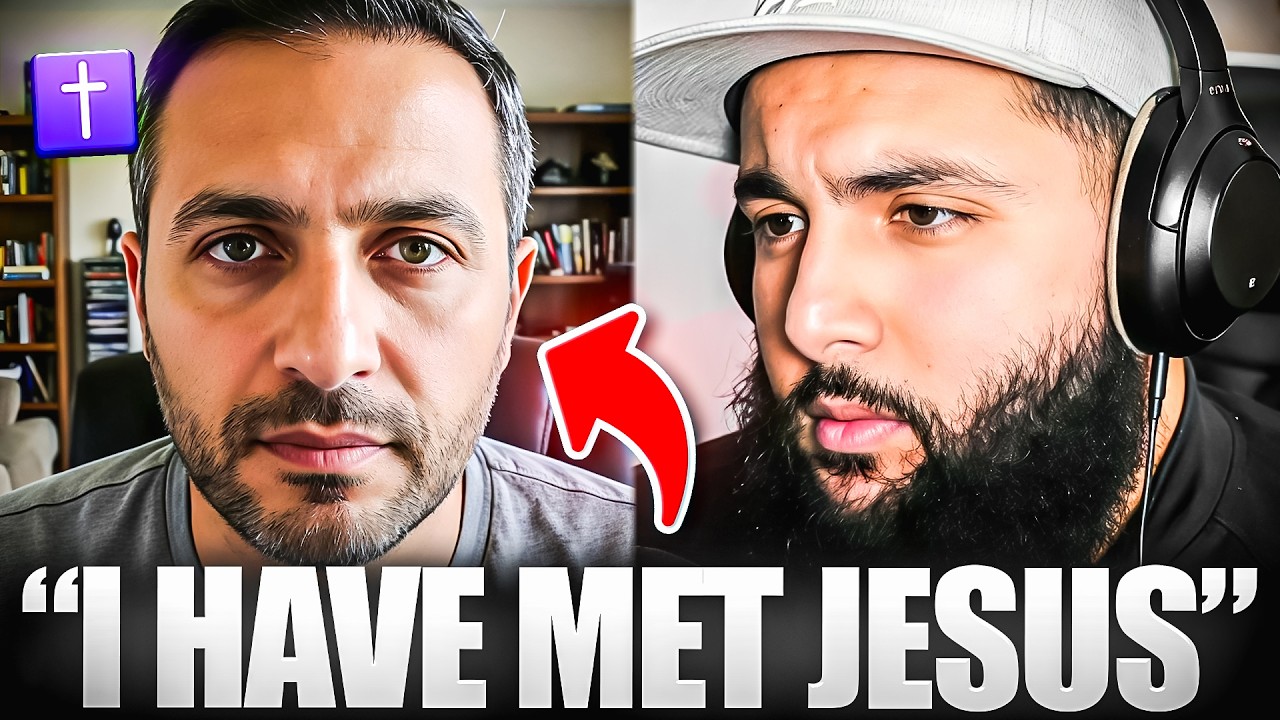 This Ex-Muslim Left Islam Claiming He Met Jesus…