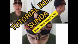 Tutorial Iket Sunda Hanjuang Nangtung