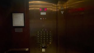 Urban Traction Elevators @ The Club Quarters and River Hotels in Chicago, IL