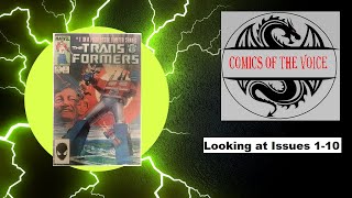 Transformers 1984 - Issues 1-10