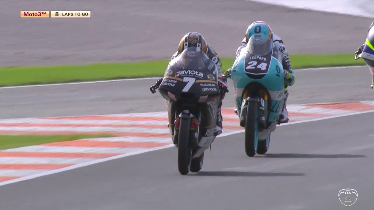 Highlights Race 2, Circuit Ricardo Tormo, FIM Moto3™ Junior World Championship (10/11/2019)