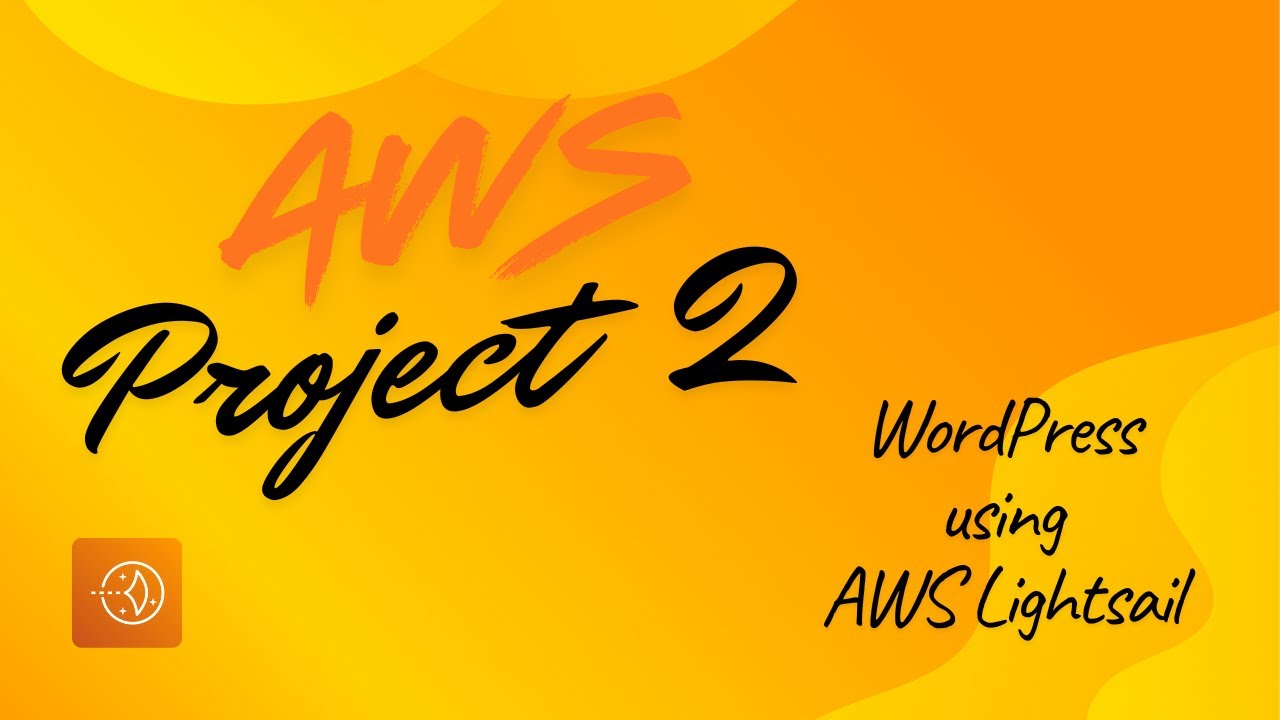 AWS Project 2 | Deploy WordPress on AWS LightSail Step-By-Step