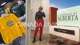 CANADA LIVING #2: FIRST FEW DAYS AS AN INTERNATIONAL STUDENT IN UNIVERSITY OF ALBERTA - UofA