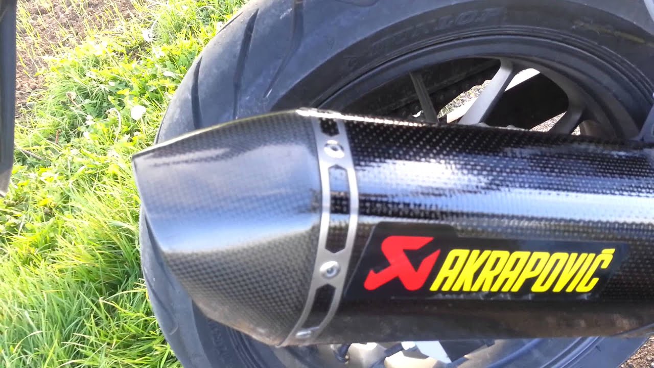 CB500F 2013 Akrapovic