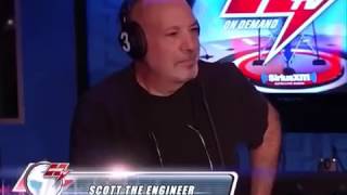 SCOTT THE ENGINEER FINALLY QUITS ➡ Howard Stern TV