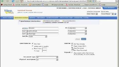 ENGL 2321 Research Tutorial: Humanities Full Text (MCC Library)
