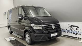 Volkswagen Crafter 20232.0 TDI AutoWay Taksi 1+8 (12 koululaispaikkaa) | Autoway.fi