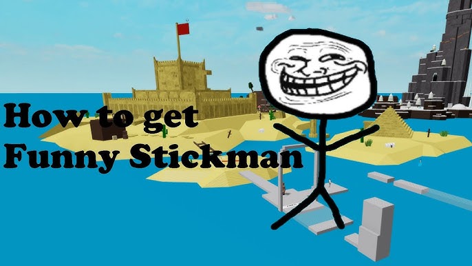 Funny Stickman Find the Stickmen Roblox 