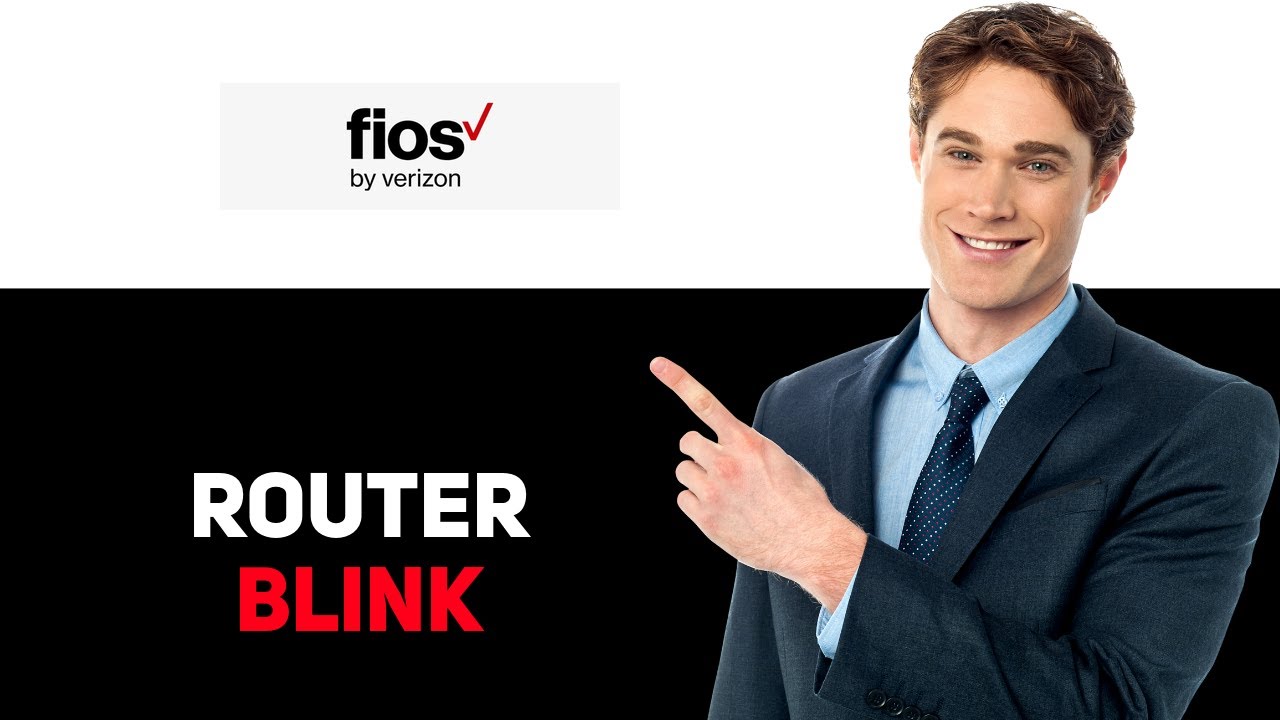 Fios Router Blinking White And Yellow 2025 - YouTube