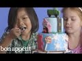 Kids React to Unbelievable Cakes in Slow Motion | Most Amazingest Cakes