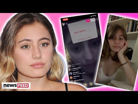 YouTuber Lia Marie Johnson SCARES Fans After Bizarre Instagram Live!