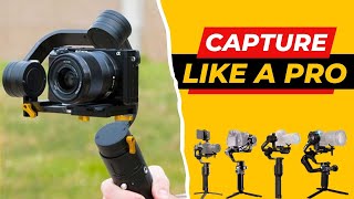 Best Camera Gimbals (Make Every Shot Look Pro)