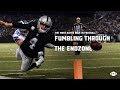 Why fumbling through the endzone is a touchback