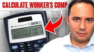 How to calculate a work comp short rate cancellation penalty