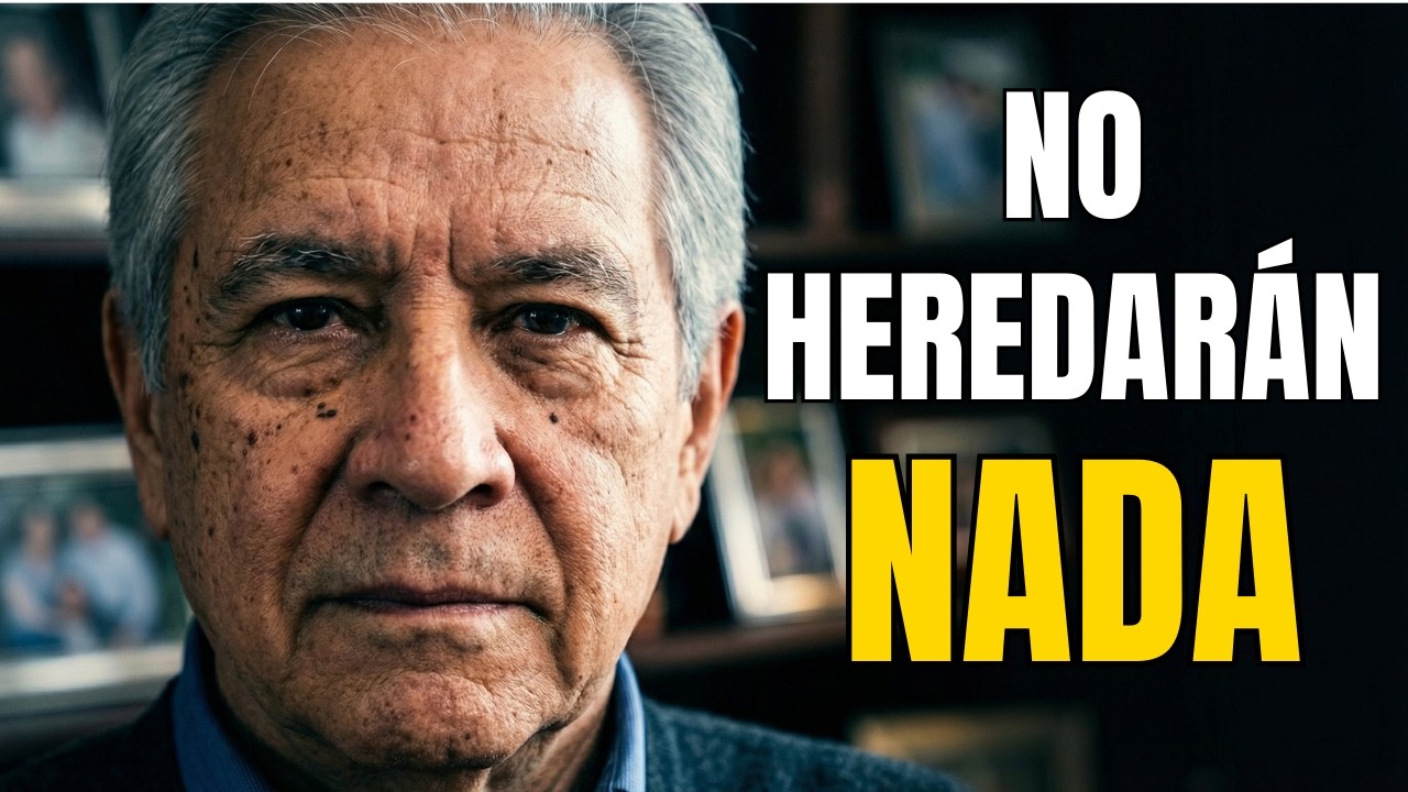 A los 75 fingí estar en ruina para probar a mis hijos... La verdad me destrozó