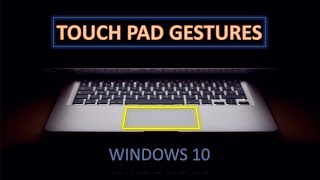 Touch Pad Gestures Everyone Must Know! | Straight To The Point Tutorial