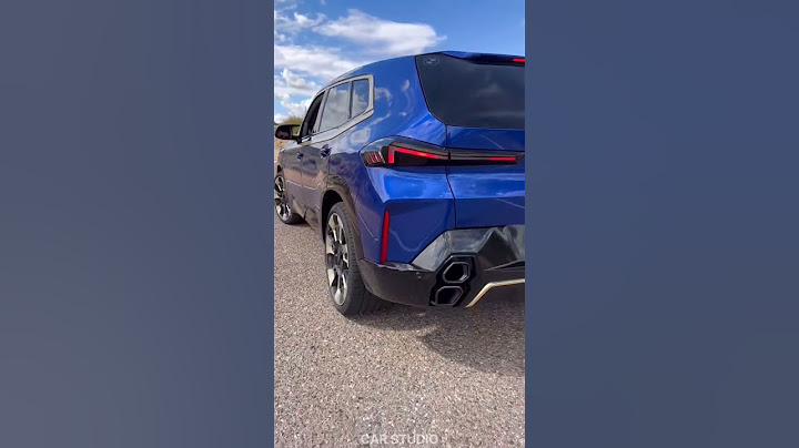 BMW XM EXHAUST SOUND #bmw #bmwxm #viral