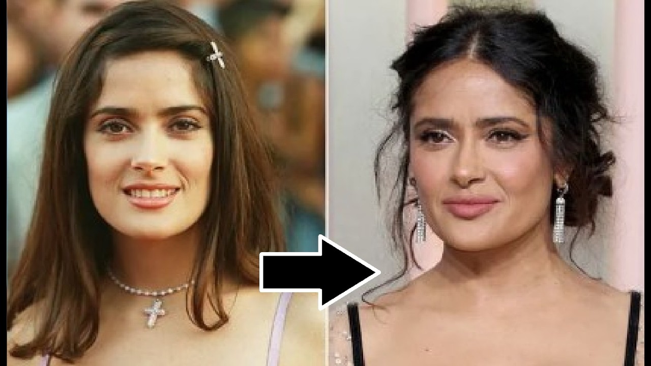 ACTRICES ANTES Y AHORA