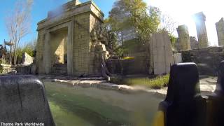 Jungle Rapids On Ride Pov - Gardaland