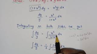 XII-MATHEMATICS, NEW-SYLLABUS,CHAPTER-10, ORDINARY DIFFERENTIAL EQUATIONS,EXAMPLE:10.12 Wealth