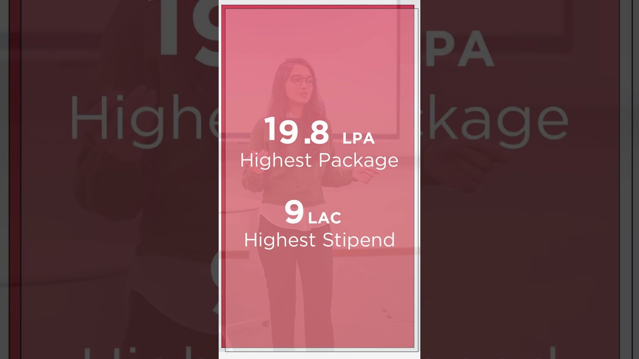 B.Des Program (AICTE Approved) | 100 % Placements Record | Highest Package 20.97 LPA