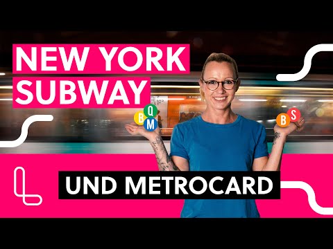 Video: Fortbewegung in New York City: Leitfaden für öffentliche Verkehrsmittel