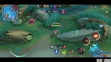 10 kills+3 assists!! Hanabi highest hero damage with 10 kills and 3 assists in a solo ranked match