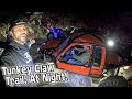 Turkey claw trail johnson valley ohv at night  koh 2024 roadtrip rock crawling  s13e6