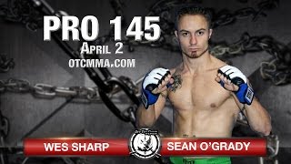 OTC11   WESS SHARP VS SEAN OGRADY